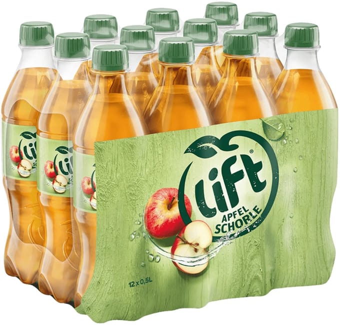 Sinalco Apfelschorle PET (12x 500ml)