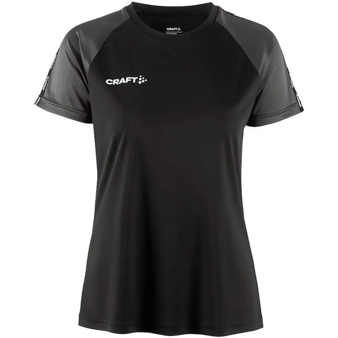 Craft Squad 2.0 T-Shirt Dames - Zwart | Maat: M