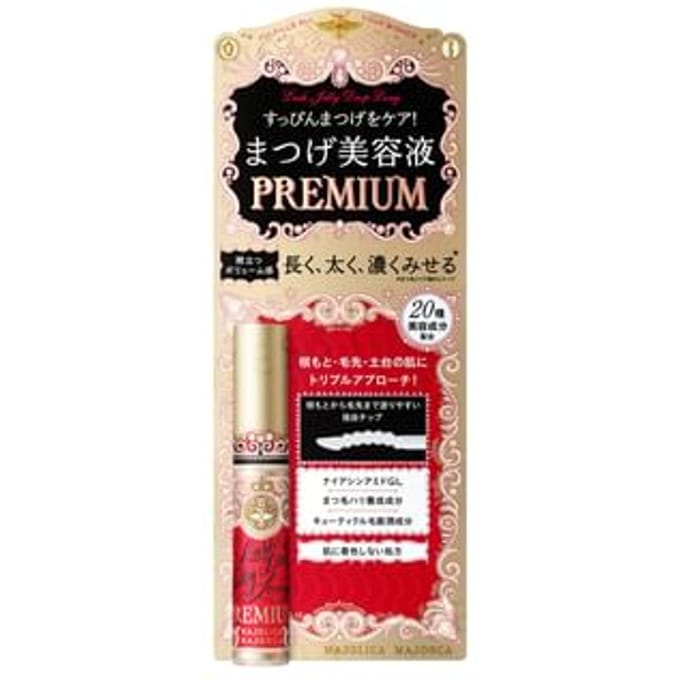 Shiseido - Majolica Majorca Lash Jelly Drop Long Premium 5.3g