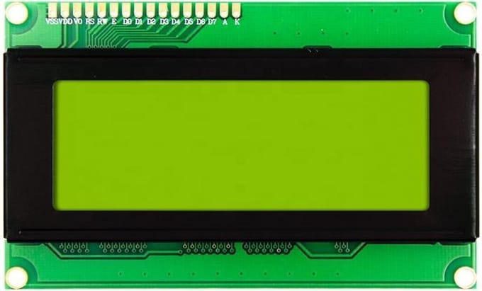 OTRONICÂ® 2004 LCD 5V groen/geel backlight 20x4 | Arduino