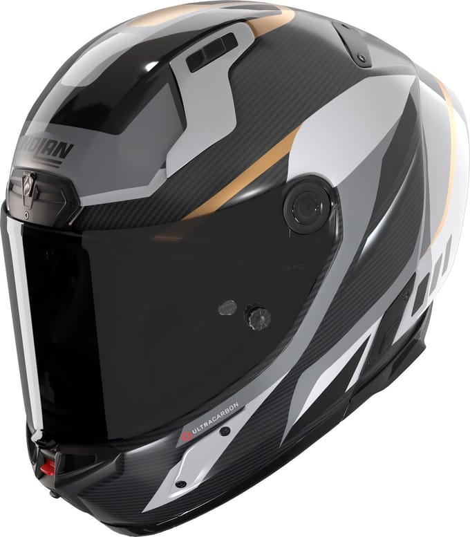 Nolan X-804 RS Ultra Carbon Lesmo Helm -