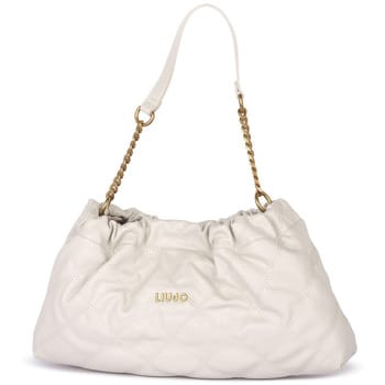 LIU JO Schoudertas Sirin ECS Hobo Bag Cream Crème