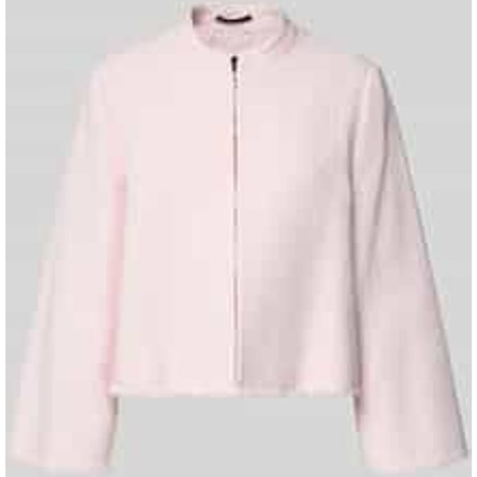 Blazer met franjezoom model 'Judit'