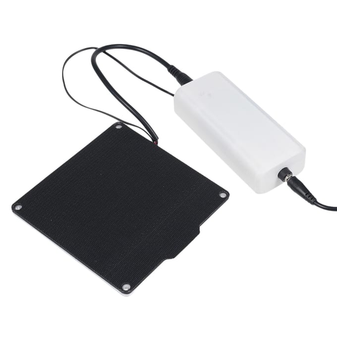 Plateau chauffant 100x100mm 30W Accessoires Imprimante 3D Plateforme Chauffante Magnétique Compatible avec EasyThreed US