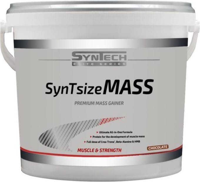 SynTsize Mass - Chocolate 4.6kg
