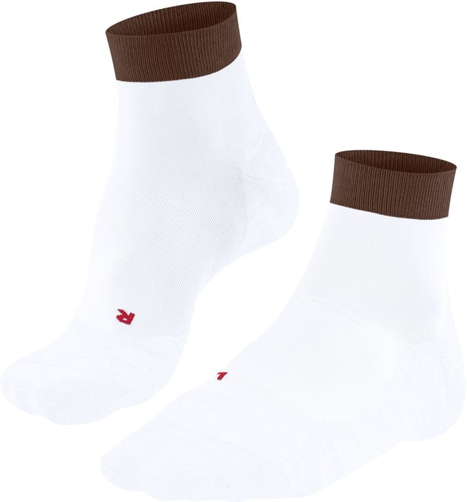 FALKE RU4 Short anti-blaar katoen functioneel materiaal hardloopsokken heren beige - maat 46-48