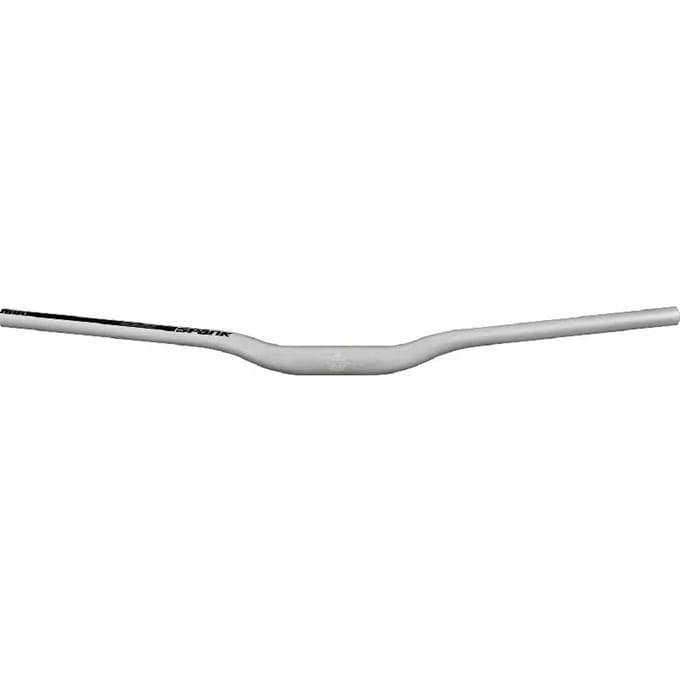 Spank Spoon 35 Stuur Ø35mm 25mm, zilver