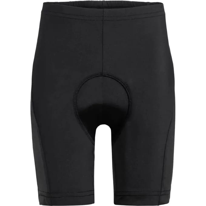 Vaude Elmo VI fietsbroek kort zwart kinderen