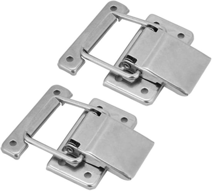 Dailygoody - Kastsluiting - Rvs Hardware - Veermechanisme