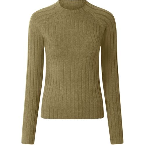 ESMARA Dames trui (Olijfgroen, M (40/42))