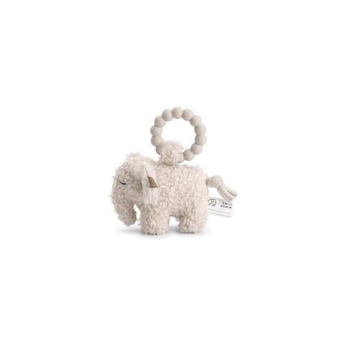 Prénatal rammelaar Otis de olifant Grey unisex