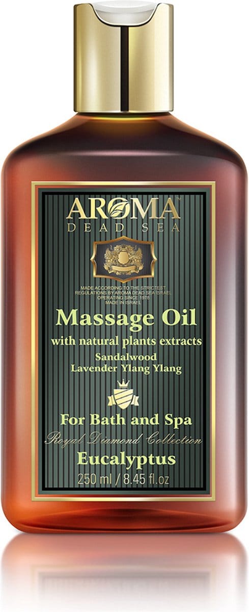Massage olie - Eucalyptus