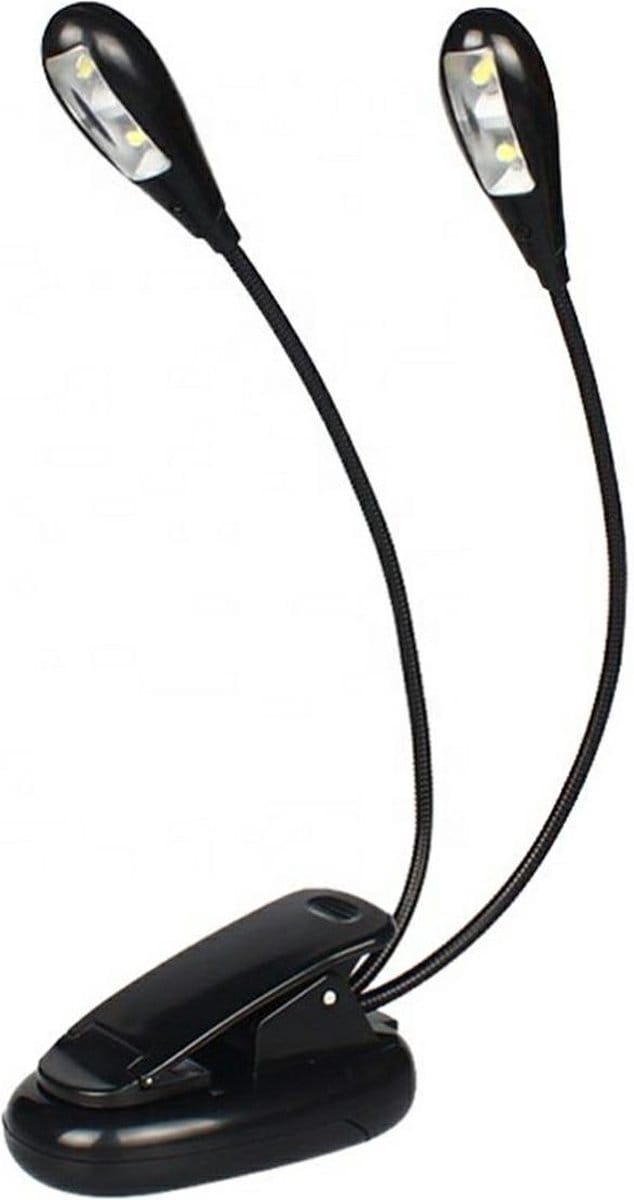 Brauch Draadloze Bureaulamp met LED Verlichting en Klem