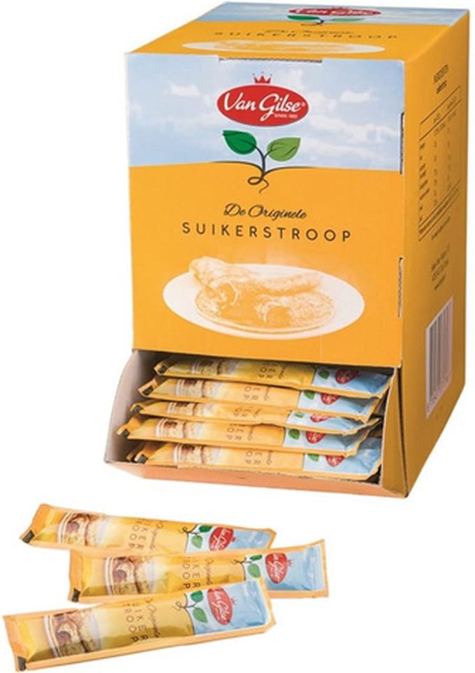 Van Gilse - Originele schenkstroop - 150x 30g