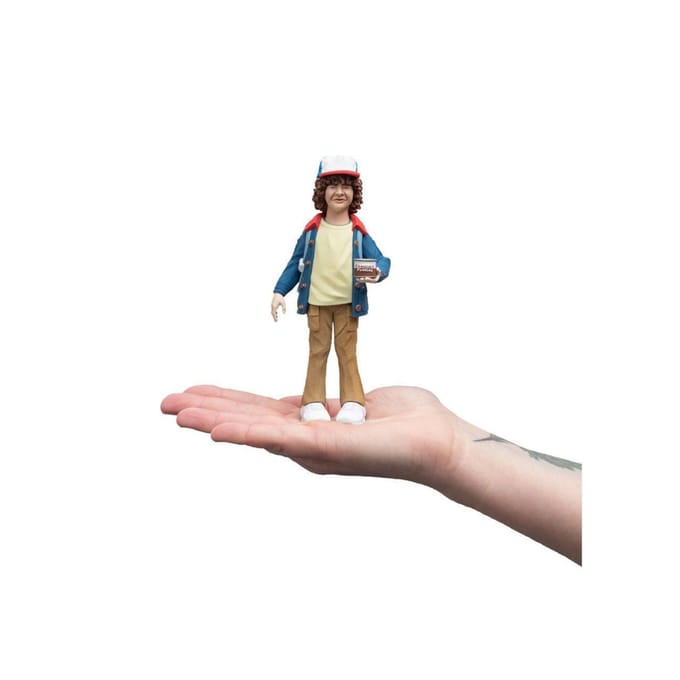 Weta Workshop Stranger Things - Mini Epics Vinyl Dustin Henderson (Season 1) 15 cm Beeld/figuur - Multicolours