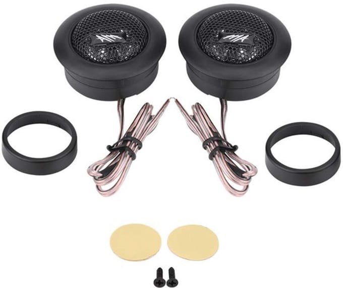 Dailygoody - Car Mini Super Power Loud Dome Luidsprekers - 12 V 120 W
