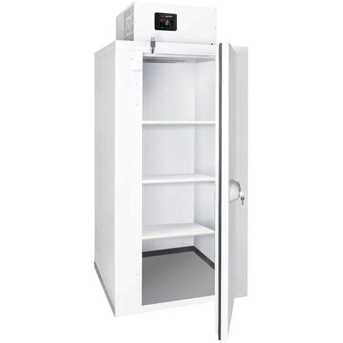 GGM Gastro Kompakte Kühlzelle - 1000x1100mm - 1,59m³ - mit 3 Ablagen Wit