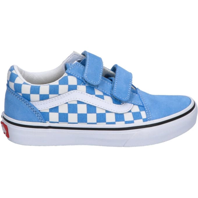 Vans Old Skool V Sneakers JR Blauw 32