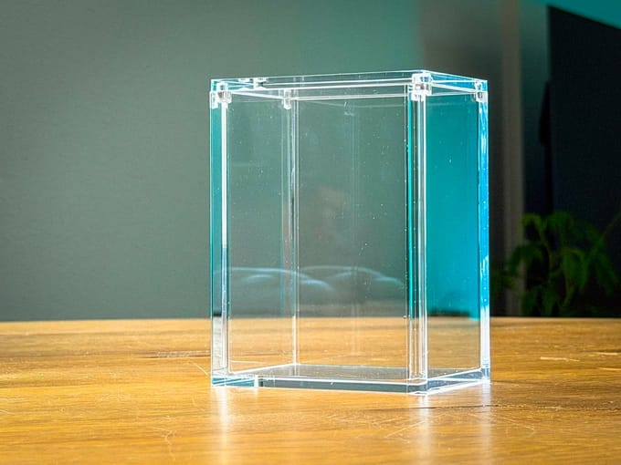 Acryl Case – Booster Bundle - Geschikt voor Booster Bundle – TimeFrost TCG