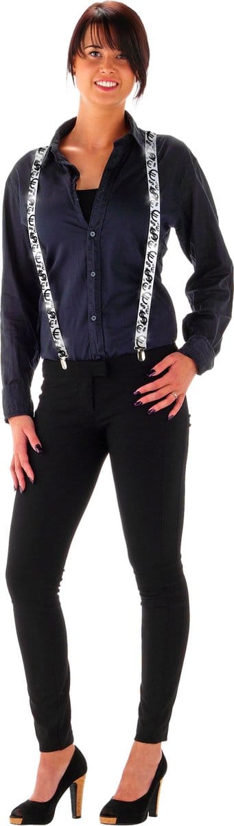 LED Suspenders Dollar  Euro