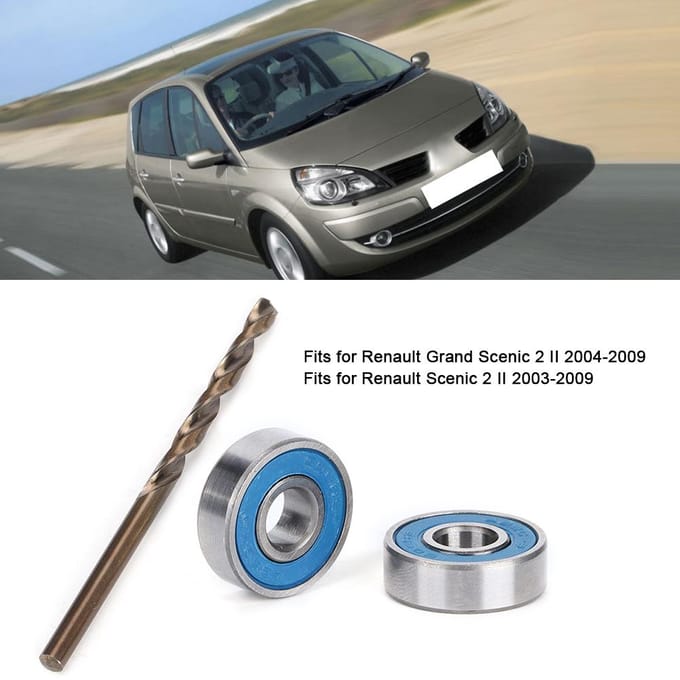 Kit de réparation de bras d'essuie-glace 80010797 Convient pour Renault Grand Scenic 2 II gray