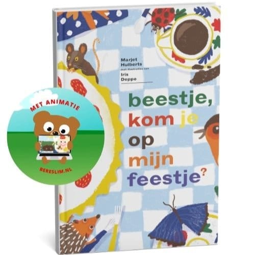 Beestje, Kom Je Op Mijn Feestje - Bereslim - Marjet Huiberts