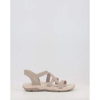 Platte sandalen Skechers SLIP-INS: REGGAE SLIM - STRETCH 163460
