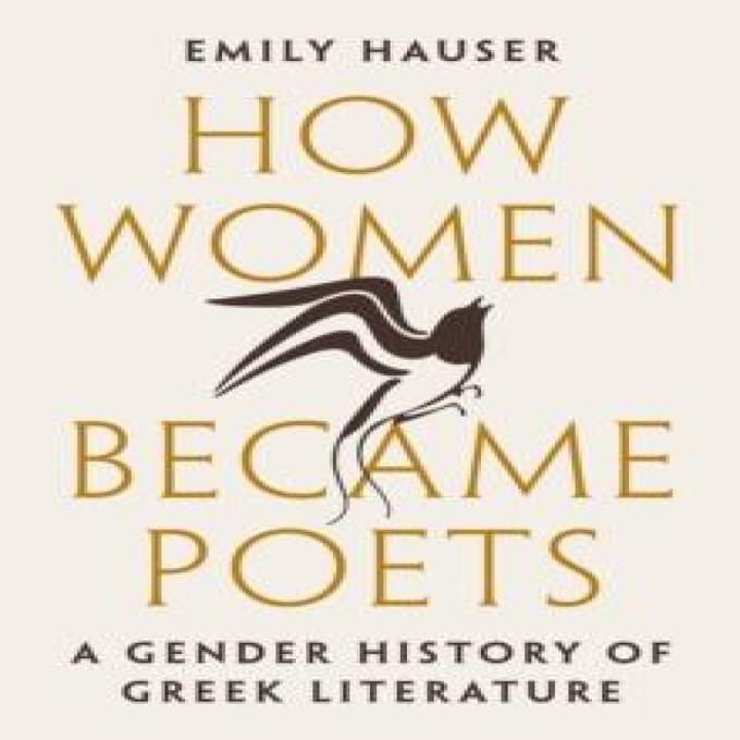 Hoe Vrouwen Dichters Werden door Emily Hauser Paperback Boek 9780691248769