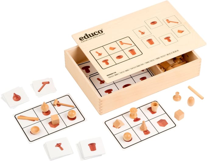 Tactiele bingo - Educo