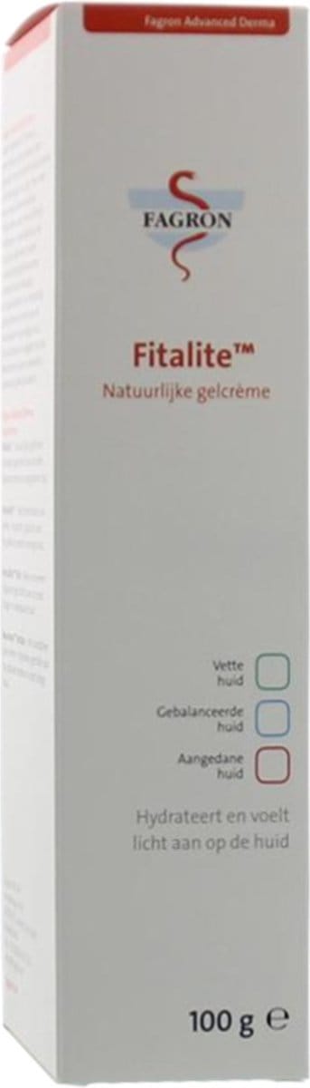 Fagron Fitalite gel creme 100 Gram