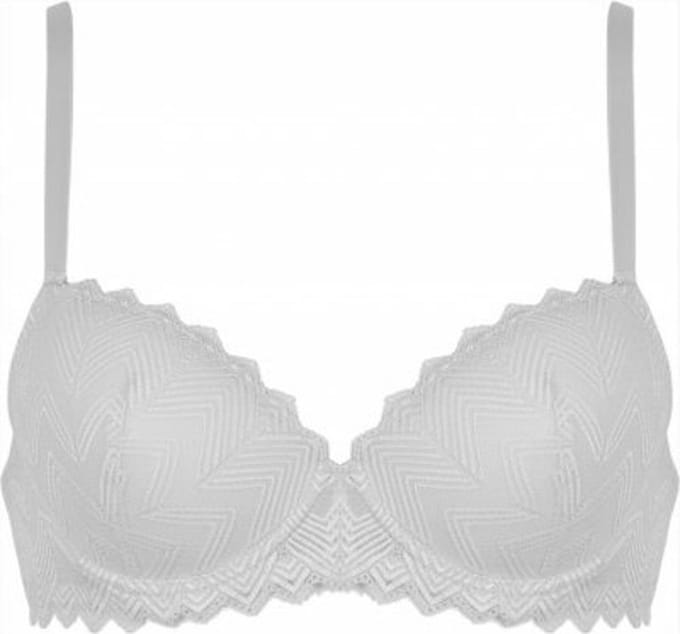 Naturana beugel BH met lichte padding maat 85D wit