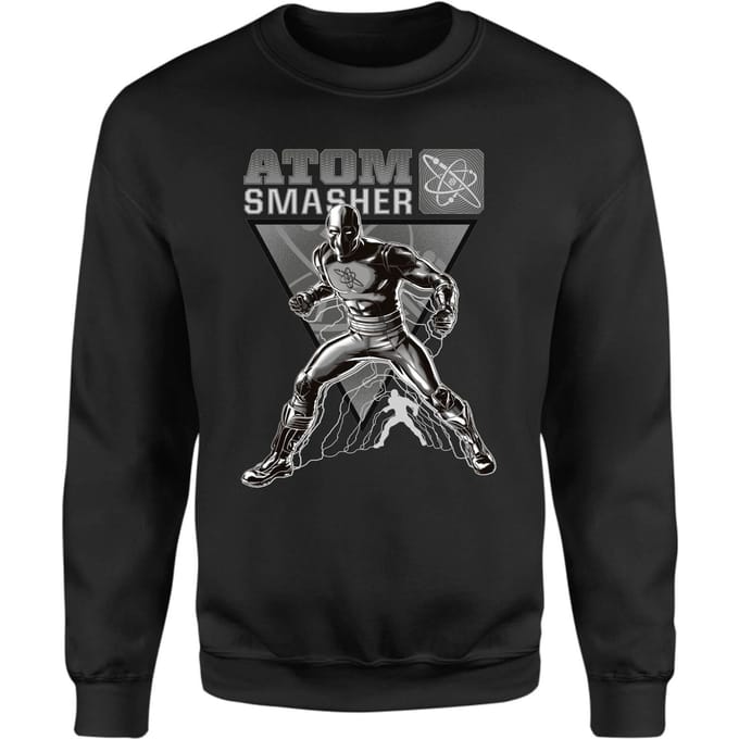 DC Black Adam Atom Smasher Sweatshirt - Black - S