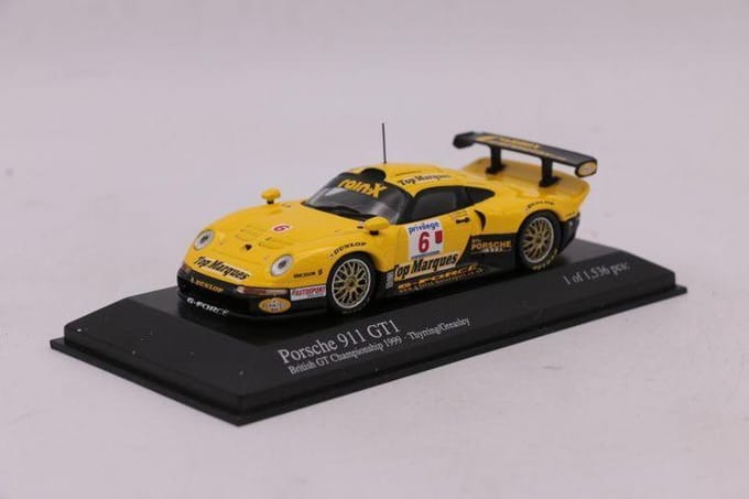 Porsche 911 GT1 Brits GT-kampioenschap 1999