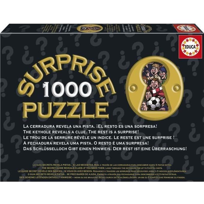 Puzzel Educa ¡DISPARA! 1000 Onderdelen