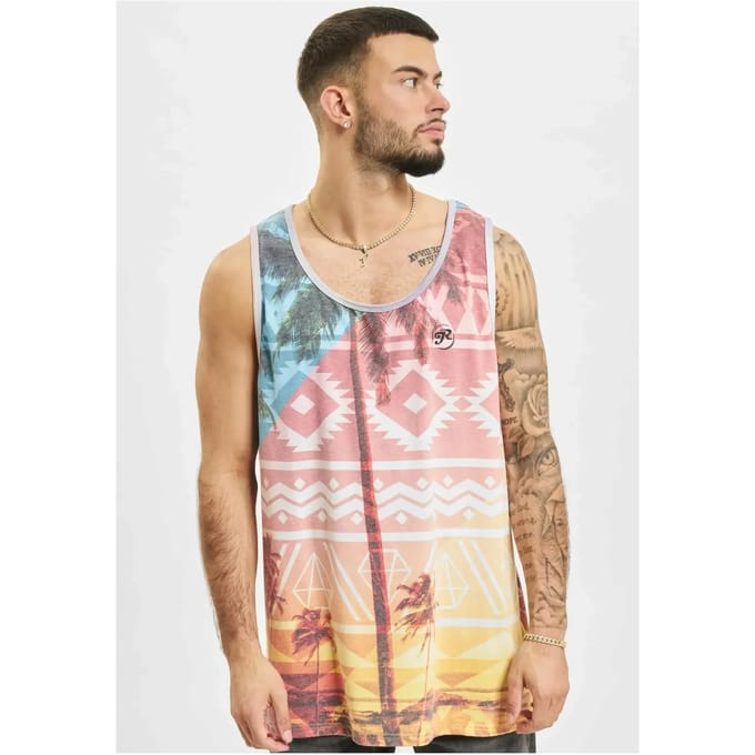 Just Rhyse William Tank Tops JRTT251COL Colored-S