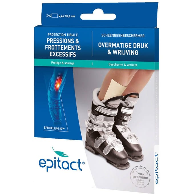 Epitact® Scheenbeenbeschermer Overmatige Druk & Wrijving 1 Verband(en)