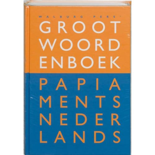 Groot Woordenboek Papiaments-Nederlands - F. van Putte