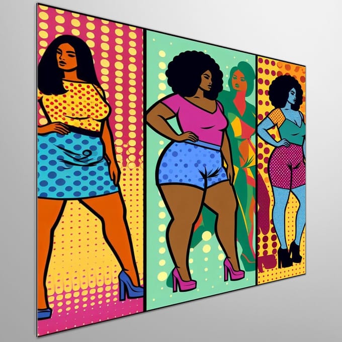 Kunstprint | Wanddecoratie | Dibond | 20 × 20 cm