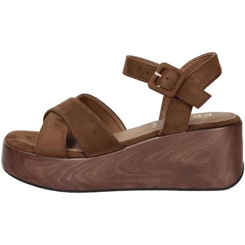 Sandalen met sleehak Keys K-12581