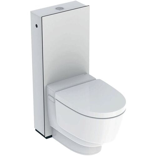 Geberit AquaClean Mera Classic WC complete system Floor-standing WC with front panel 146.240.SI.1