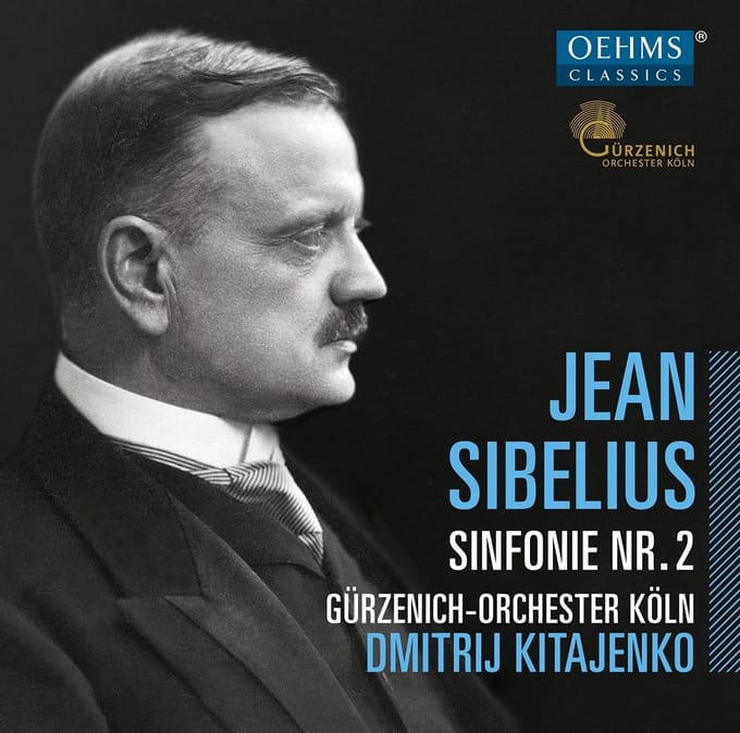 Gürzenich-Orchester Kölner Philharmoniker, Dimitrij Kitaenko - Sebelius: Symphony No.2 | Symphonic Dances Op.64 | Two Elegia (CD)