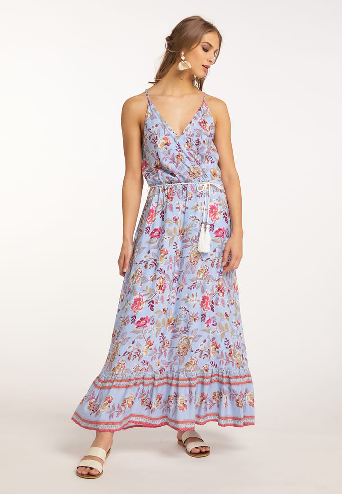 IZIA maxi dress gaya