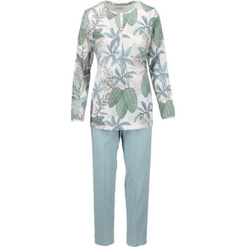 Katoenen dames pyjama veelkleurig Ringella - Meerdere kleuren - Maat - 40
