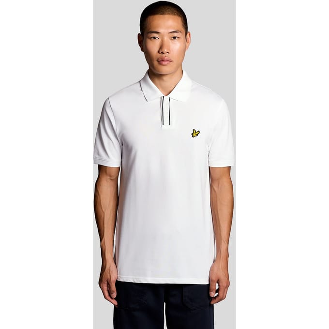 Lyle & Scott Placket Tipped Polo Shirt