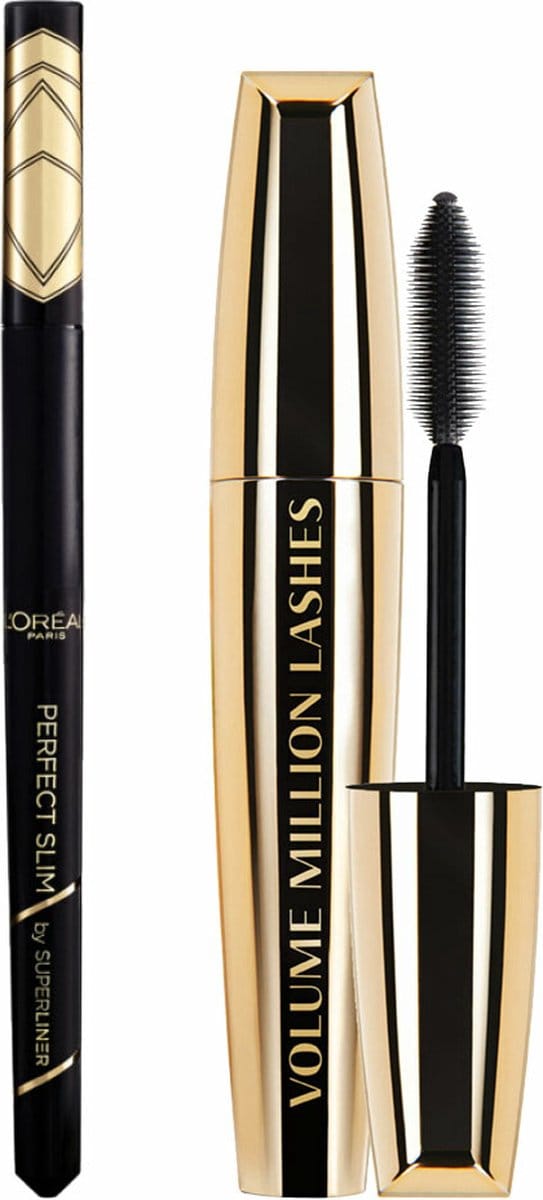 L'Oréal Mascara + Eyeliner Pakket
