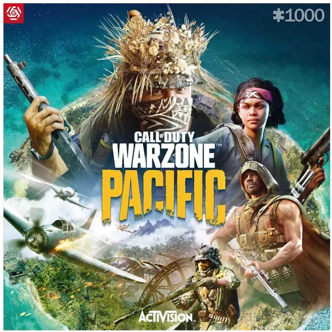 Puzzel van 1000 stukjes Good Loot Call of Duty Gaming Warzone Pacific