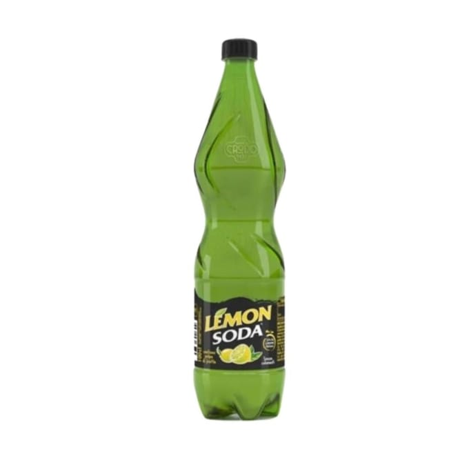 Citroendrank 1,25l - citroen frisdrank