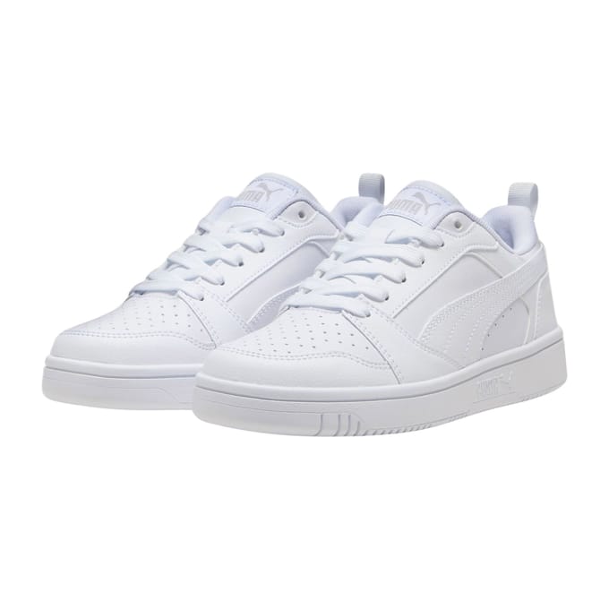 Puma RBD Game Low Sneakers wit Leer