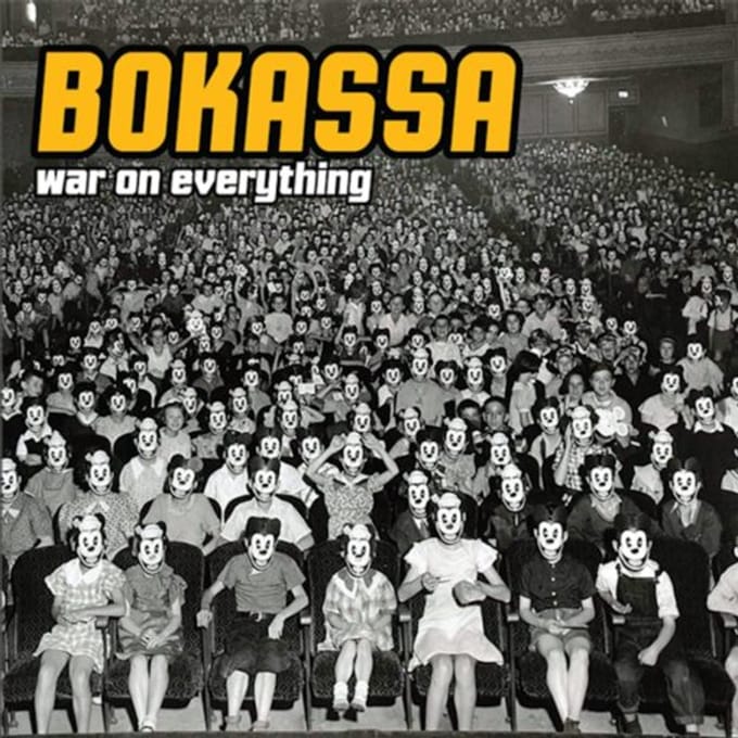 Bokassa - War On Everything (CD)