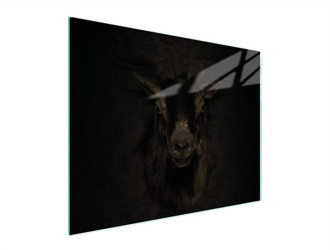 TMK ArtDeko - Snijplank van glas - 52x40 cm - Beschermplaat - UV-bedrukt